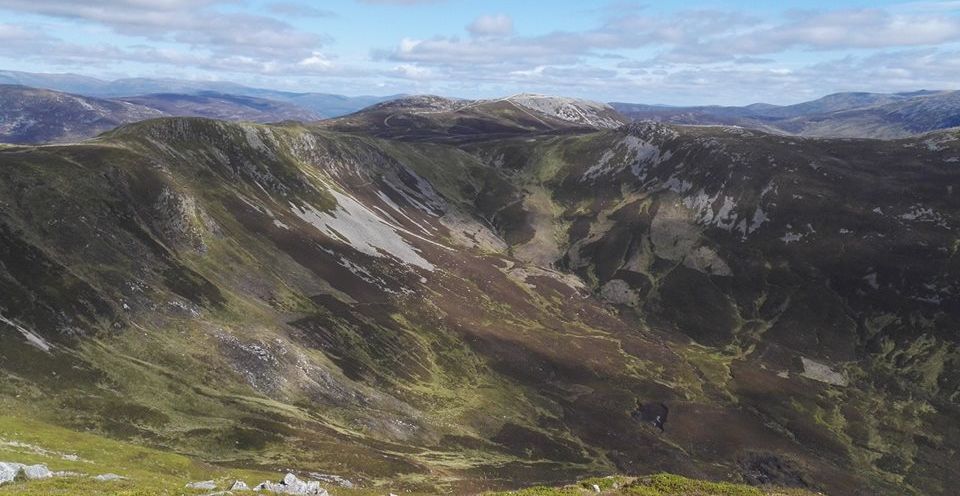 Carn a'Gheoidh from The Cairnwell