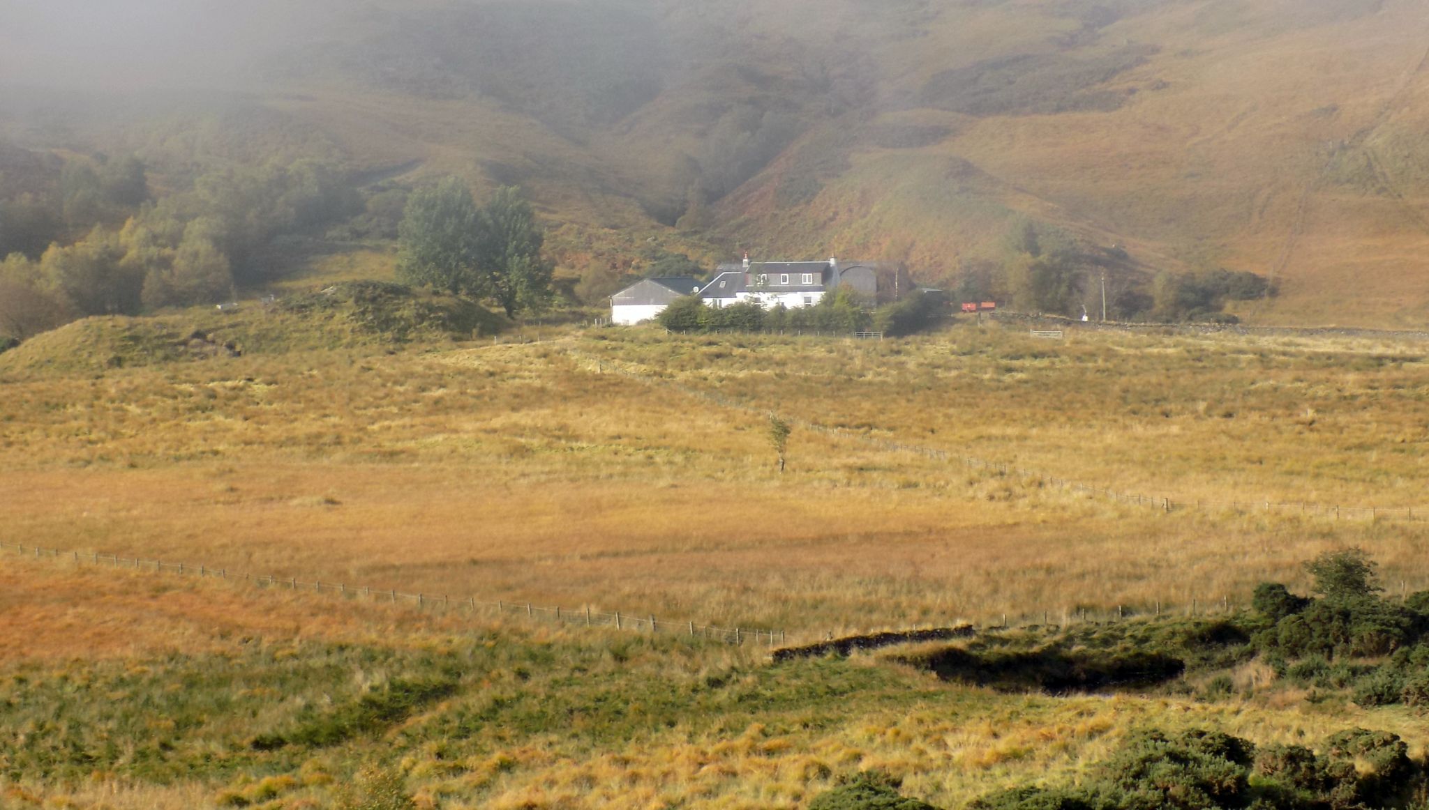 Comer Farm in Gleann Dubh