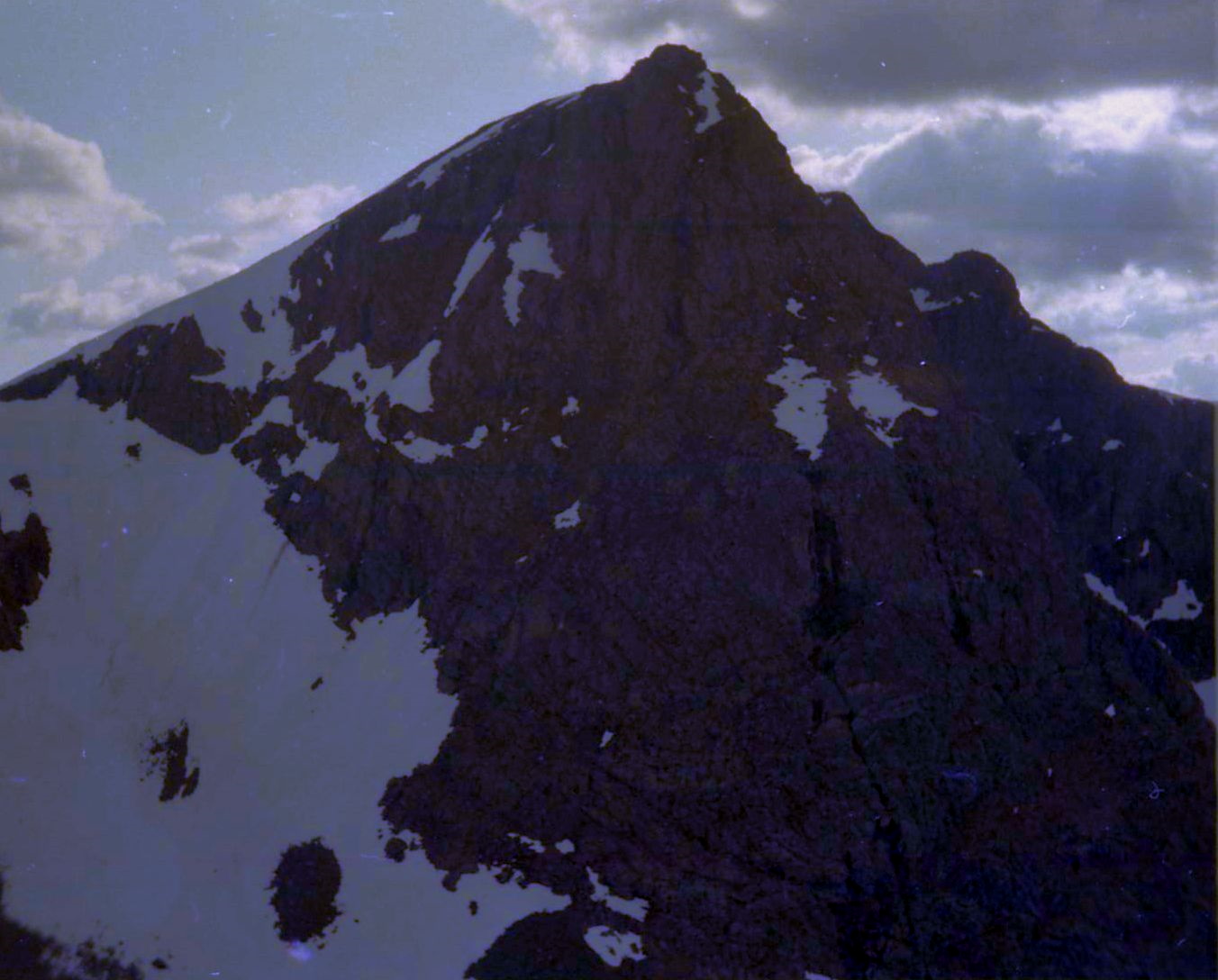 Ben Nevis from Carn Mor Dearg