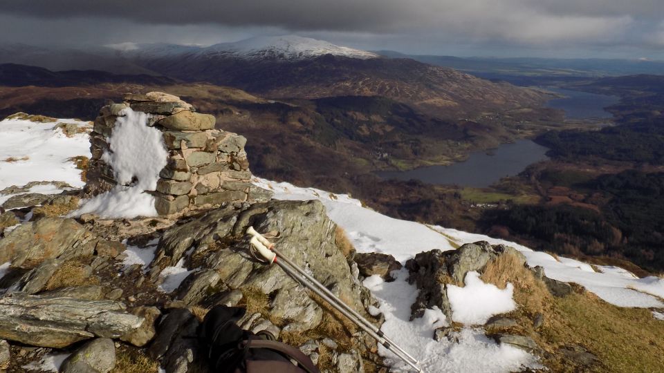 Summit ridge of Ben Venue