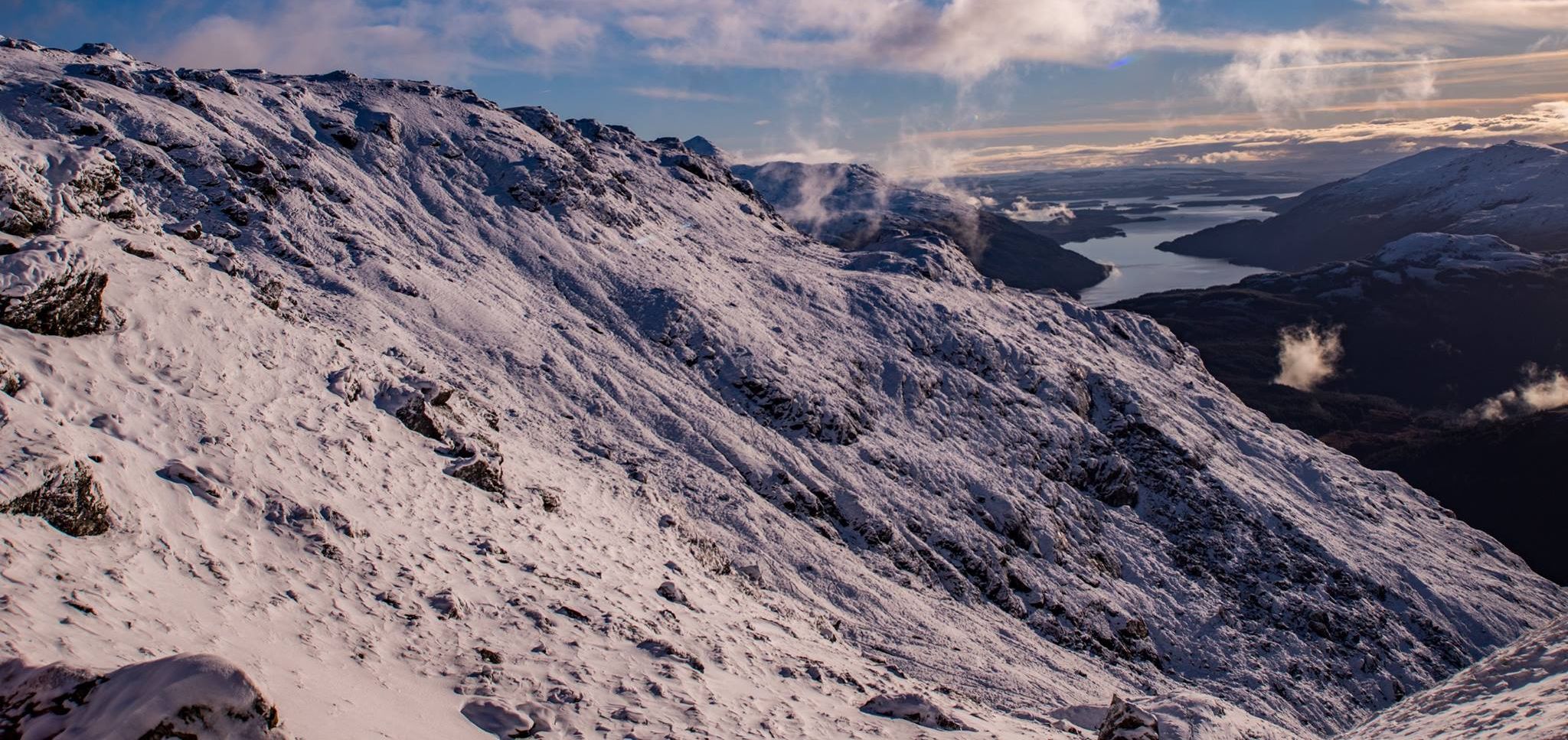 Binnein an Fhidhleir from Ben Vane