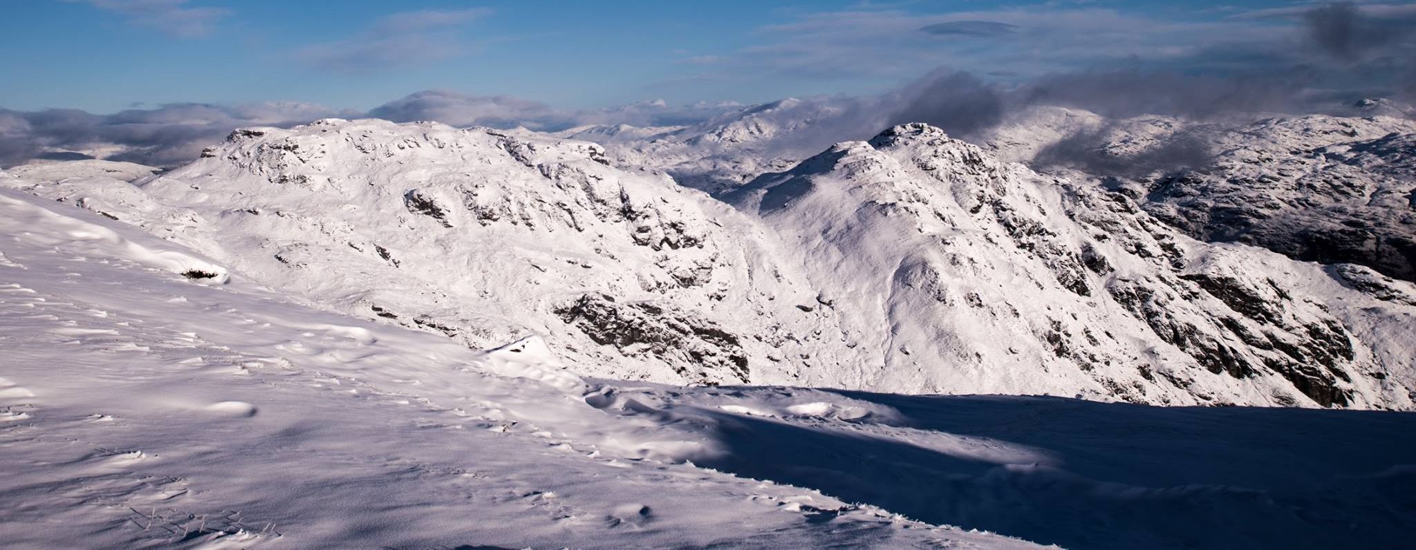 Ben Vorlich in winter