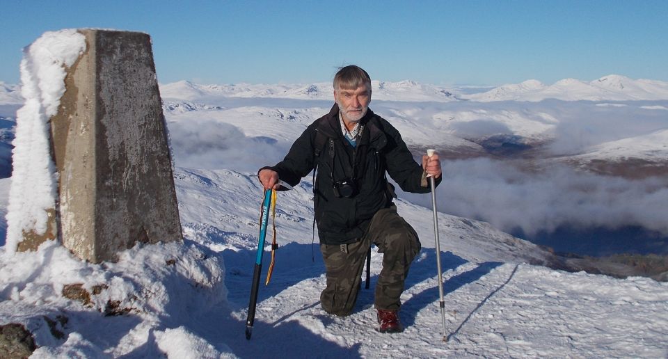 Summit of Ben Vorlich