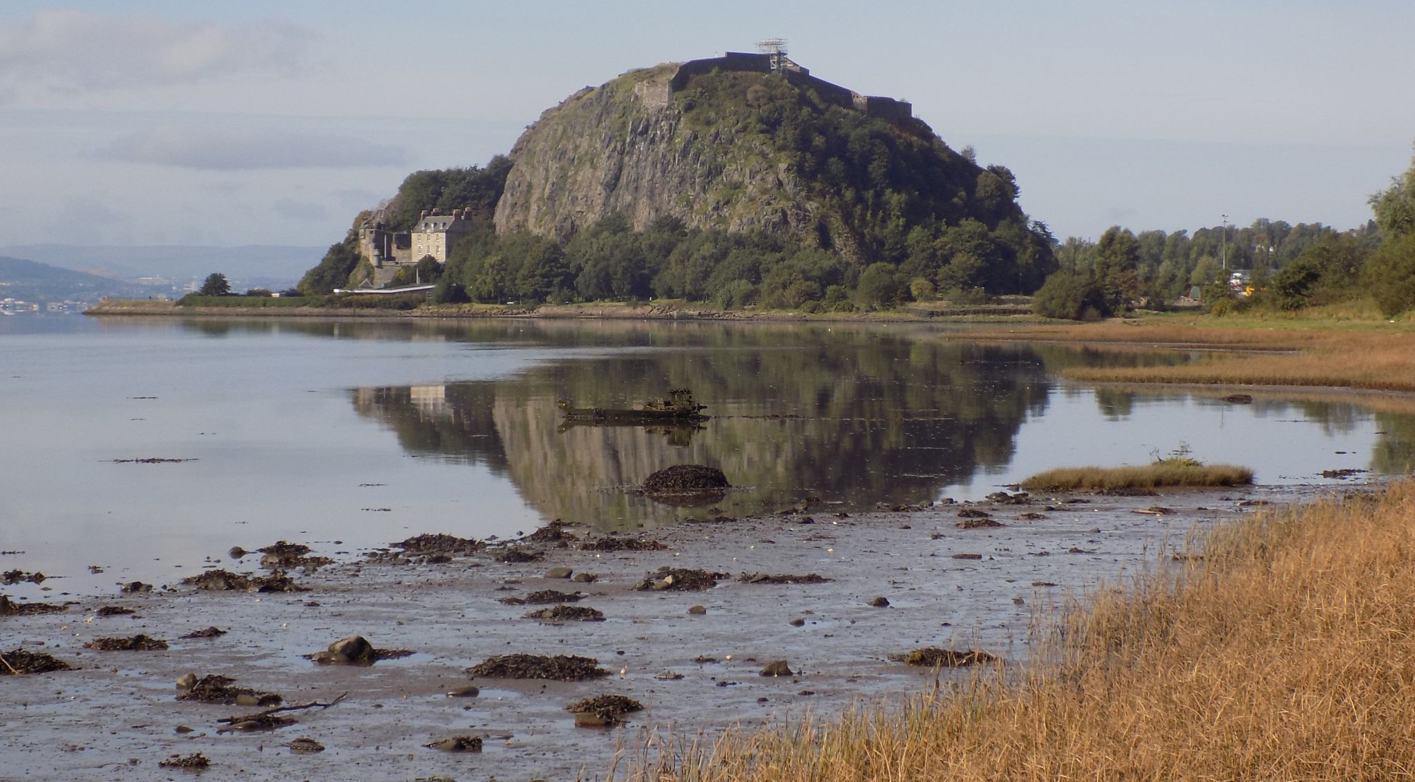 The Castle on Dumbarton Rock