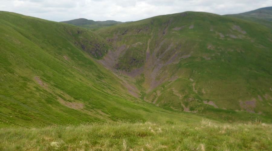 Devil's Beef Tub above Moffat