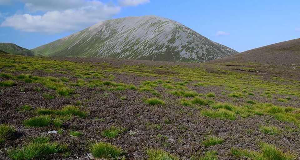 Summits of Beinn a Ghlo - Airgiod Bheinn