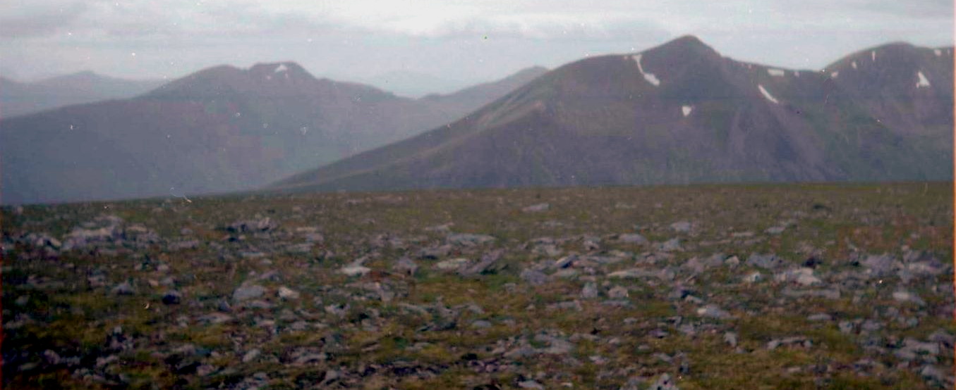 On round of 6 Munros at head of Loch Monar