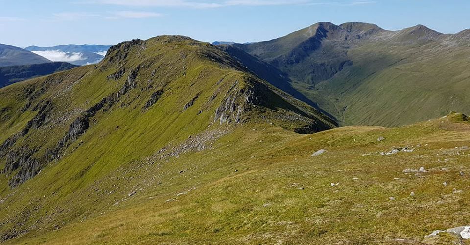 Sgurr nan Ceathreamhnan