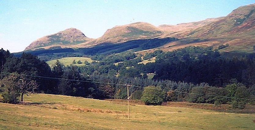 Dumgoyne and the Campsie Fells