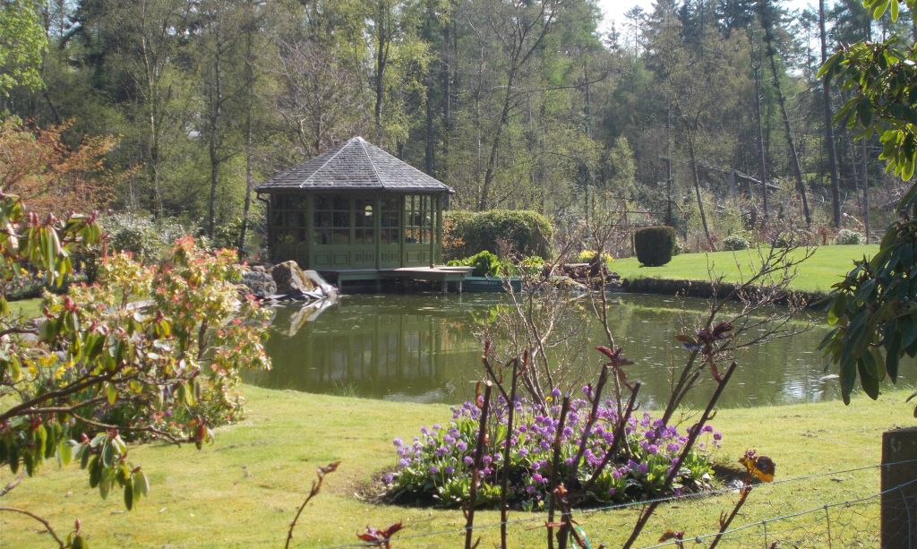 Garden at Carbeth Estate