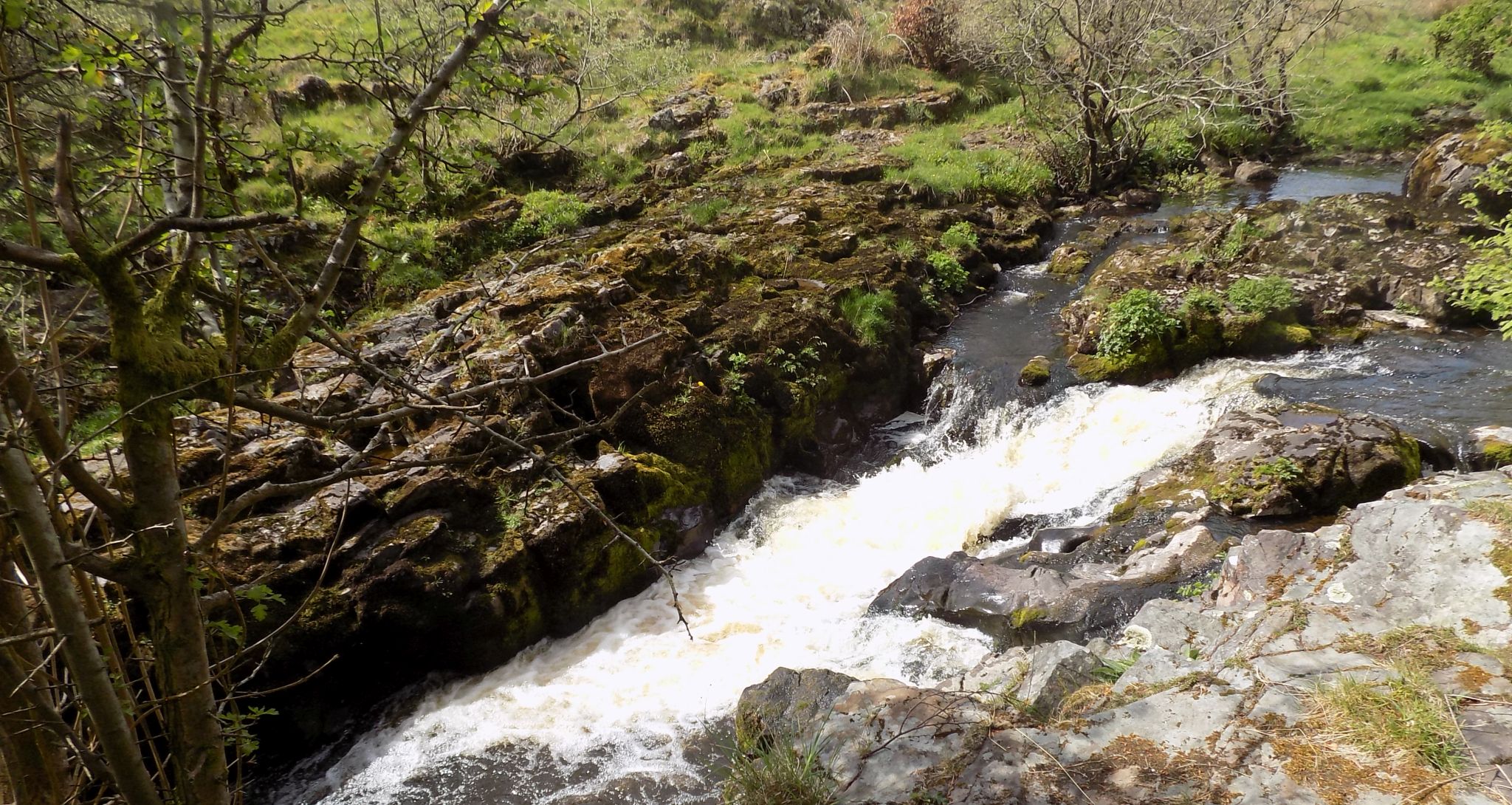 Waterfall on Carron River