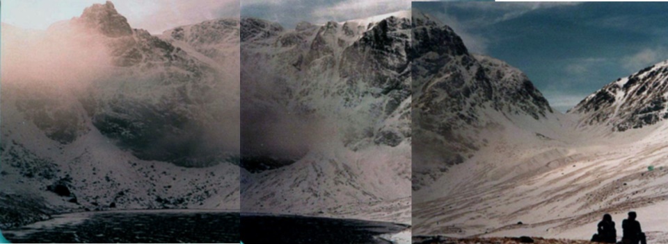 Coire Ardrair and the "Window" on Creag Meagaidh