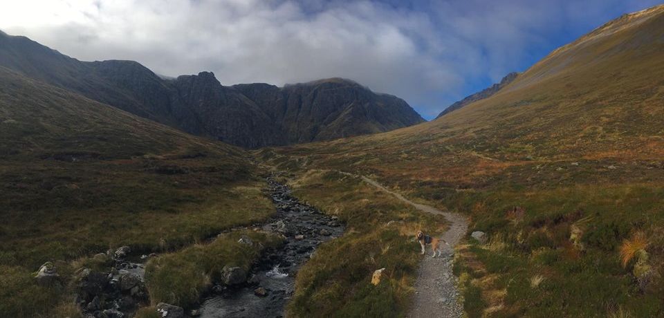 On ascent to Creag Meagaidh