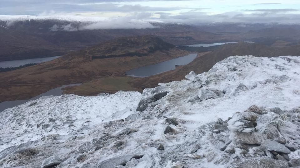 Beinn a Chlachair view