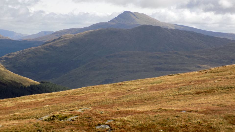 Ben Lomond from the Cowal Way