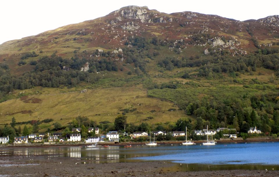 Lochgoilhead beneath The Steeple