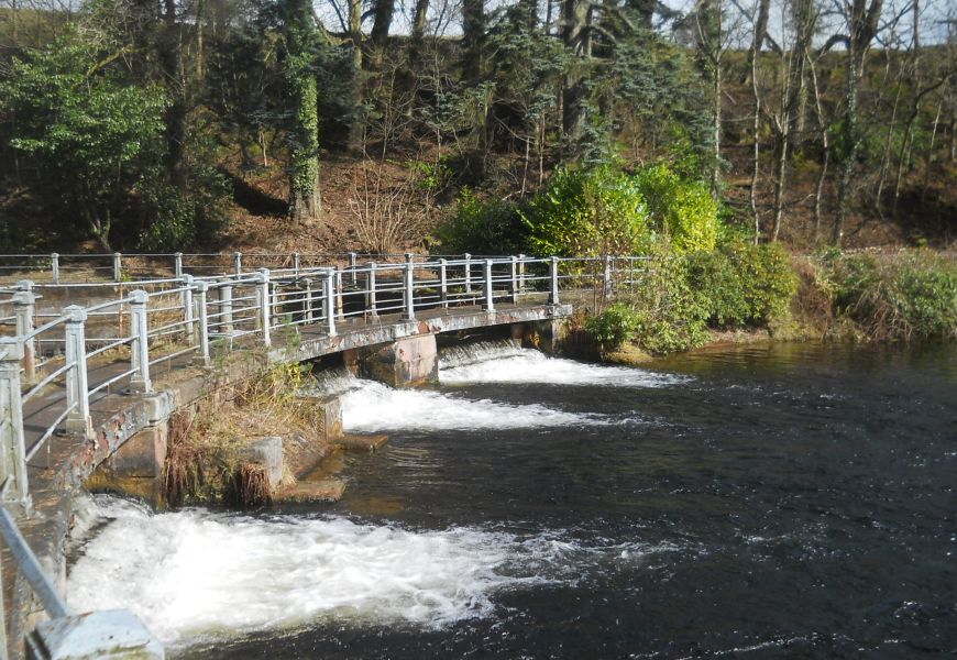 Water inflow at Craigmaddie Reservoir