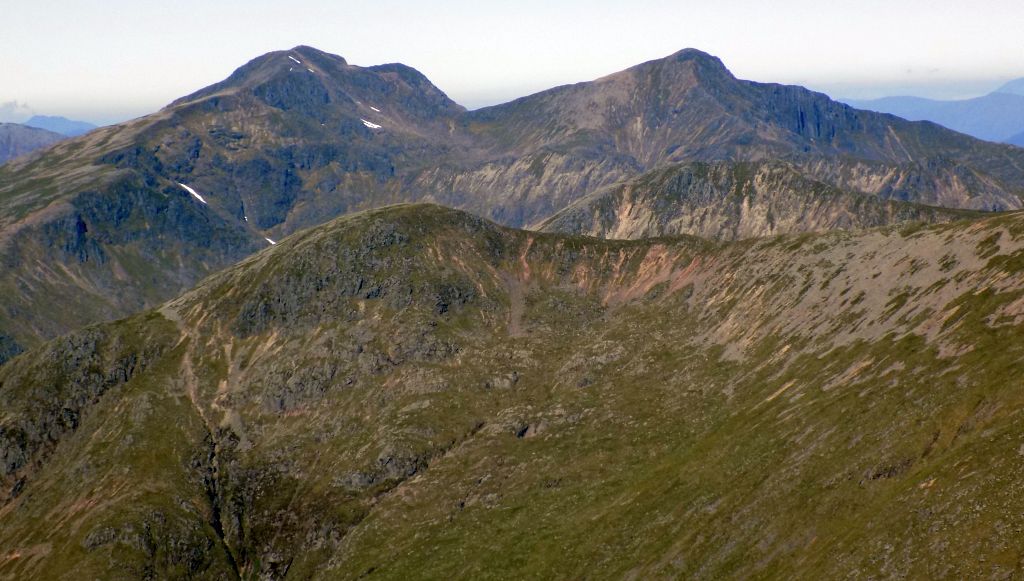 Black Mount from Lochan na h Achlaise on Rannoch Moor