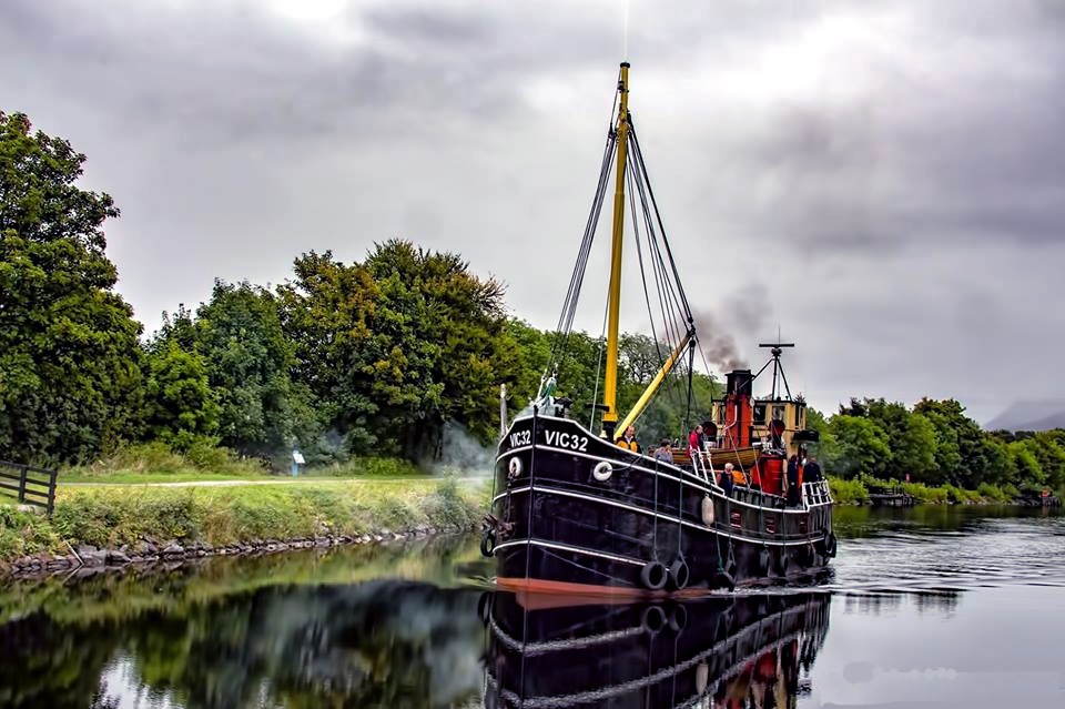 Puffer Vic 32 at Crinan