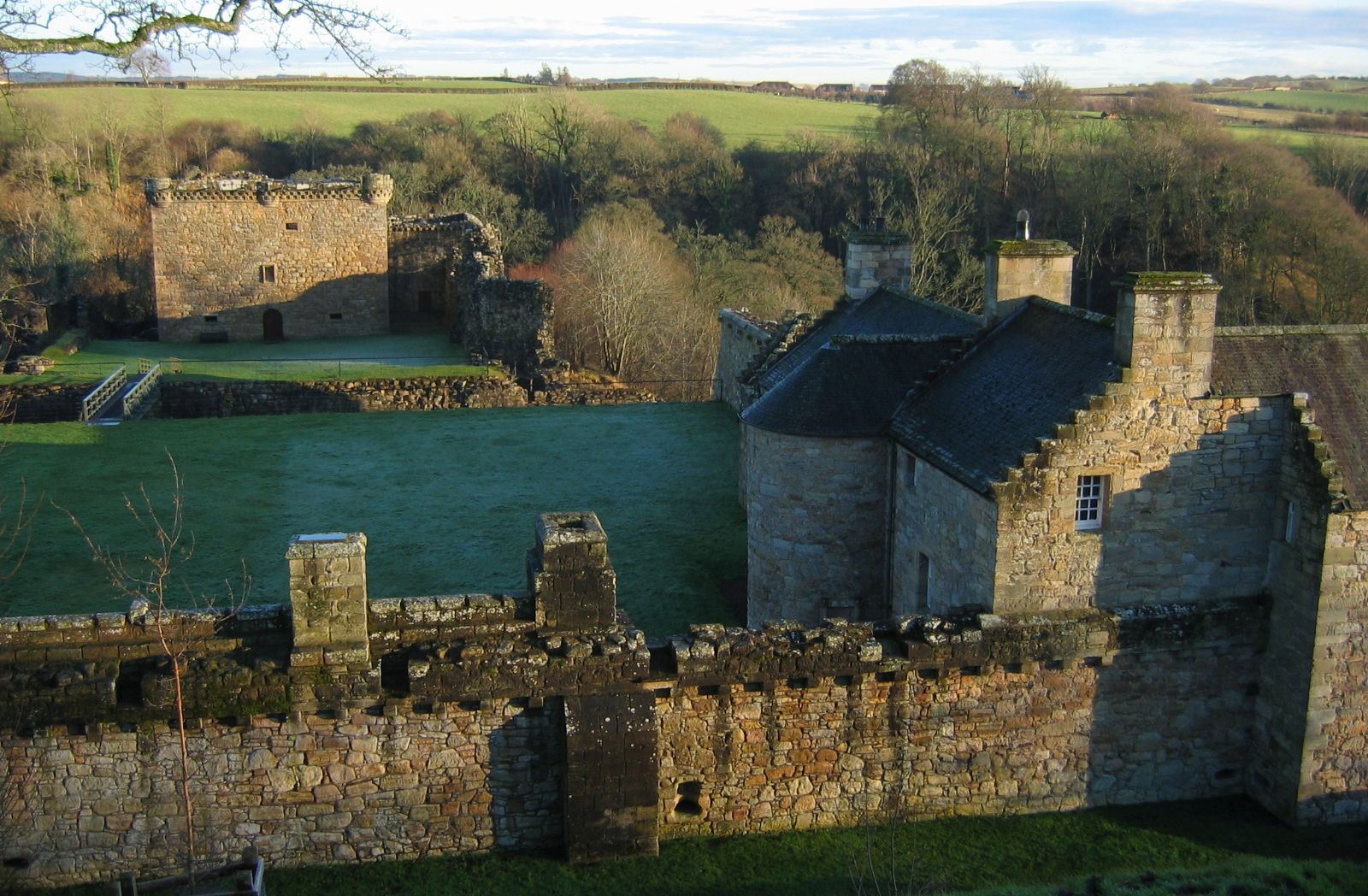 Craignethan Castle