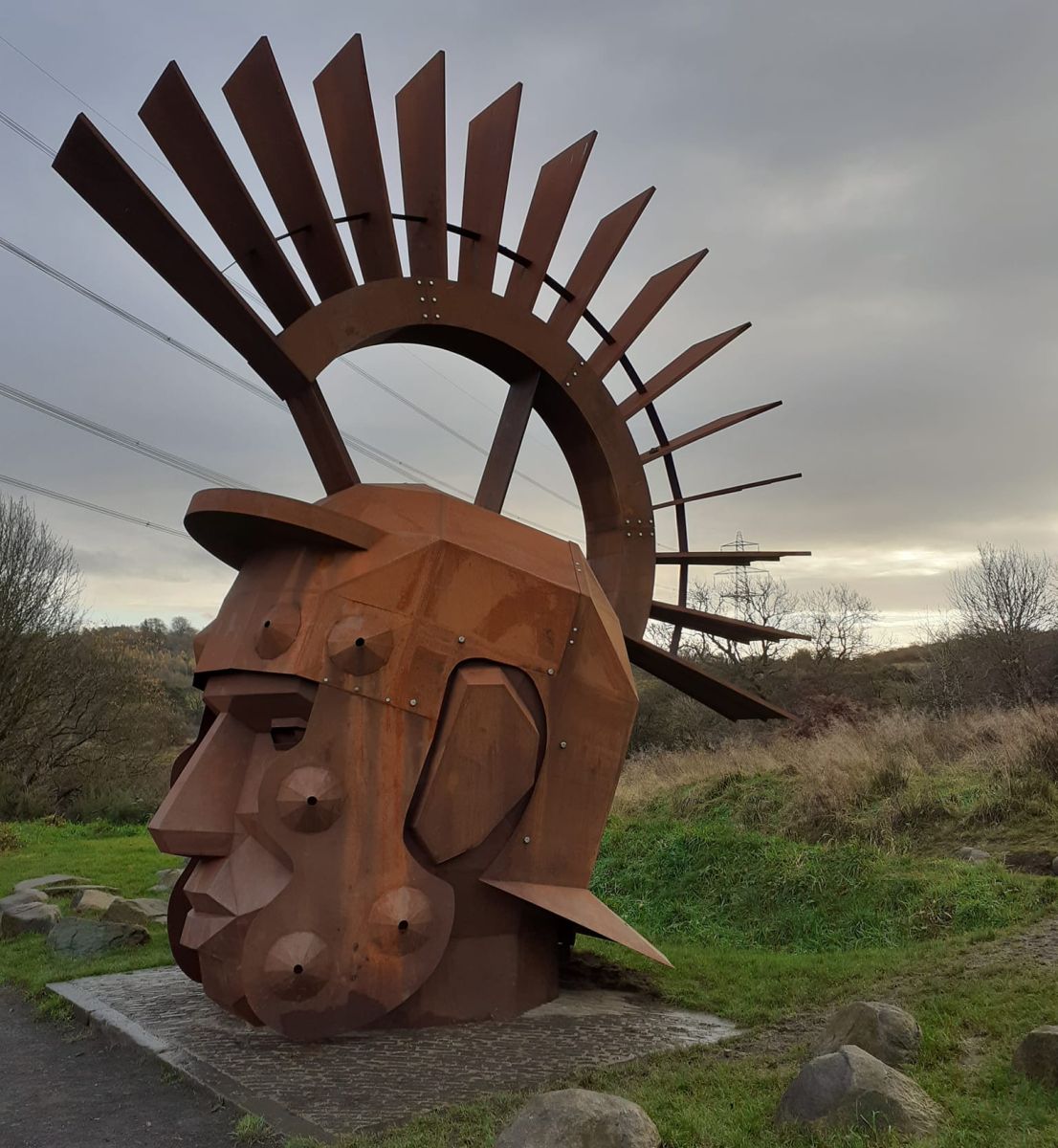 Silvanus on Antonine Wall at Croy Hill