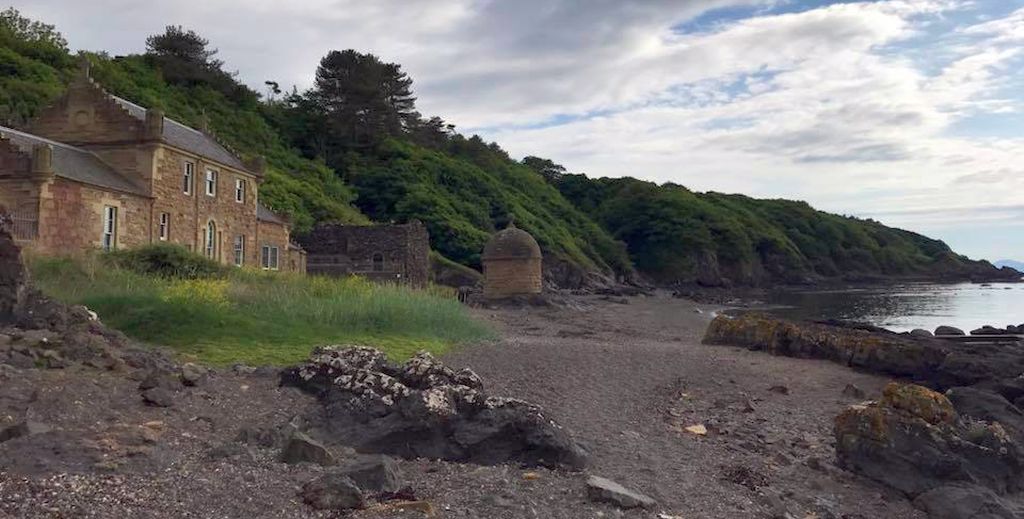 Dolphin House at Culzean Castle Country Park