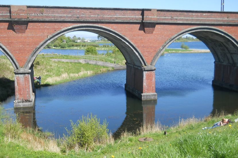 Railway Viaduct at Waulkmill Glen Reservoir