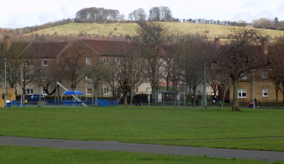 Castle Hill from Drumchapel Park