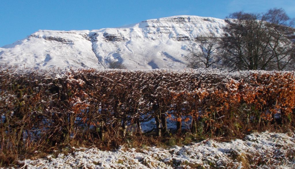 Campsie Fells above Strathblane