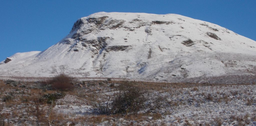 Dumfoyne on the Campsie Fells