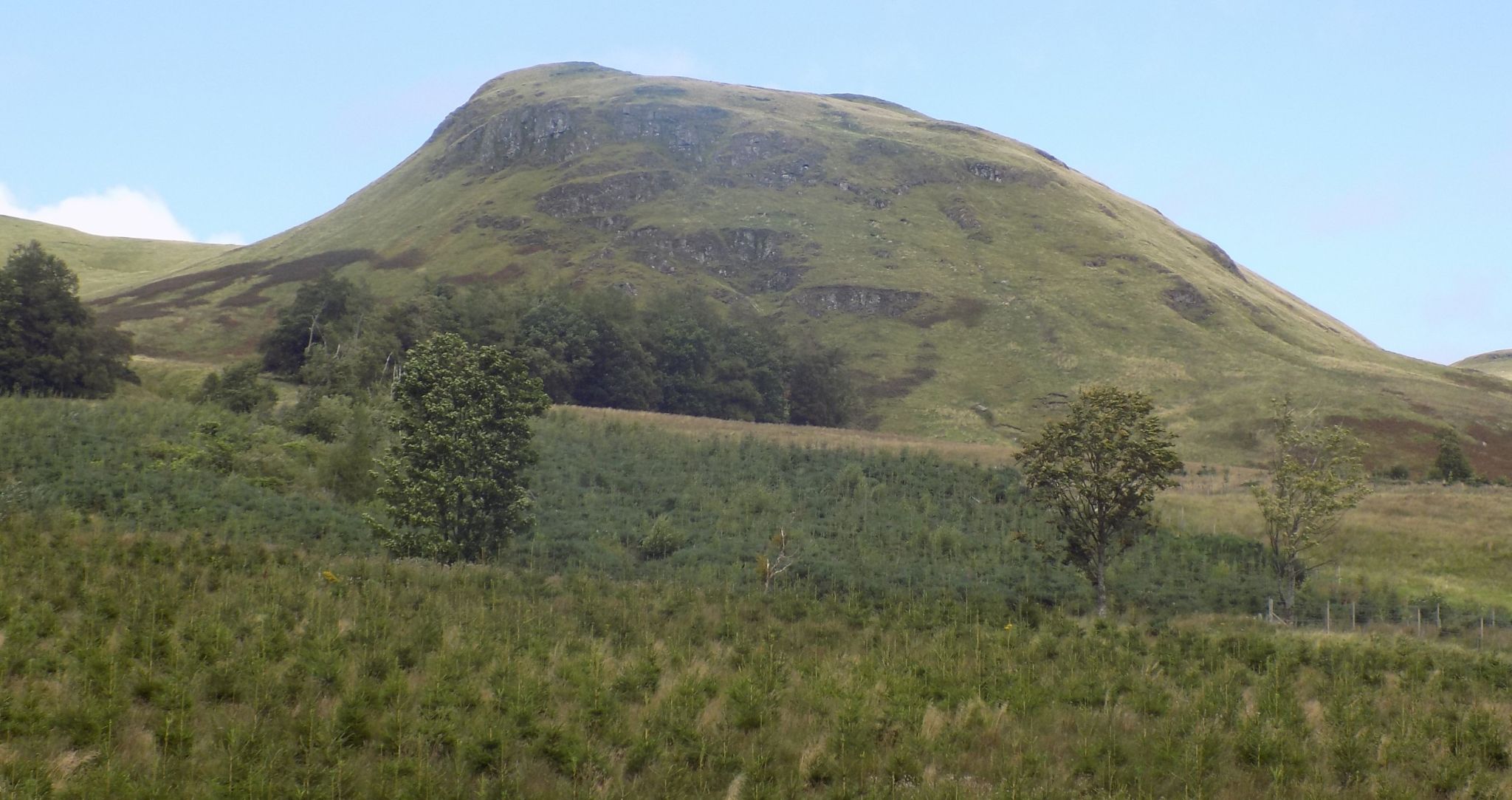 Dumfoyne in the Campsie Fells