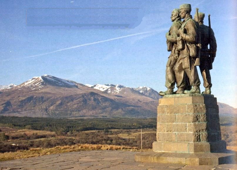 Commando Monument at Spean Bridge