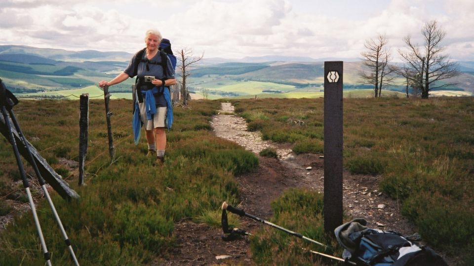 Speyside Way to Tomintoul