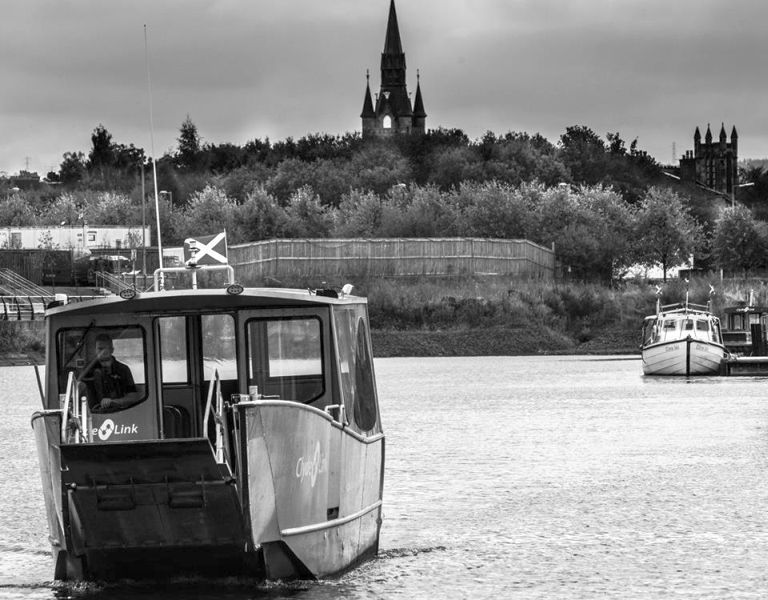 Yoker - Renfrew Clyde passenger ferry