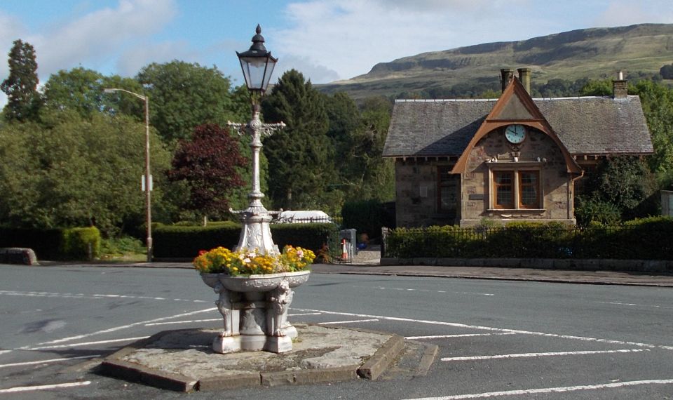 Drinking Fountain in Fintry Village