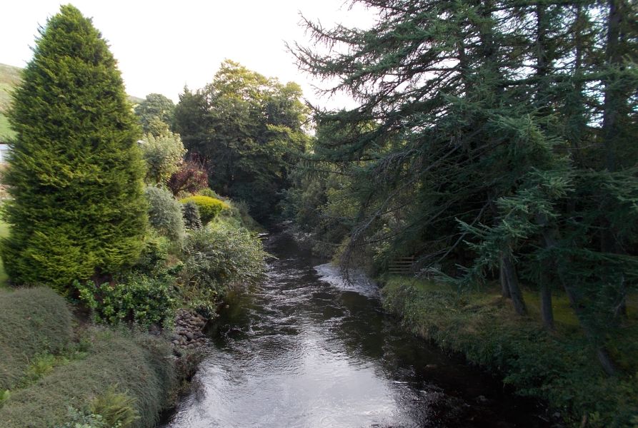 Endrick Water at Fintry