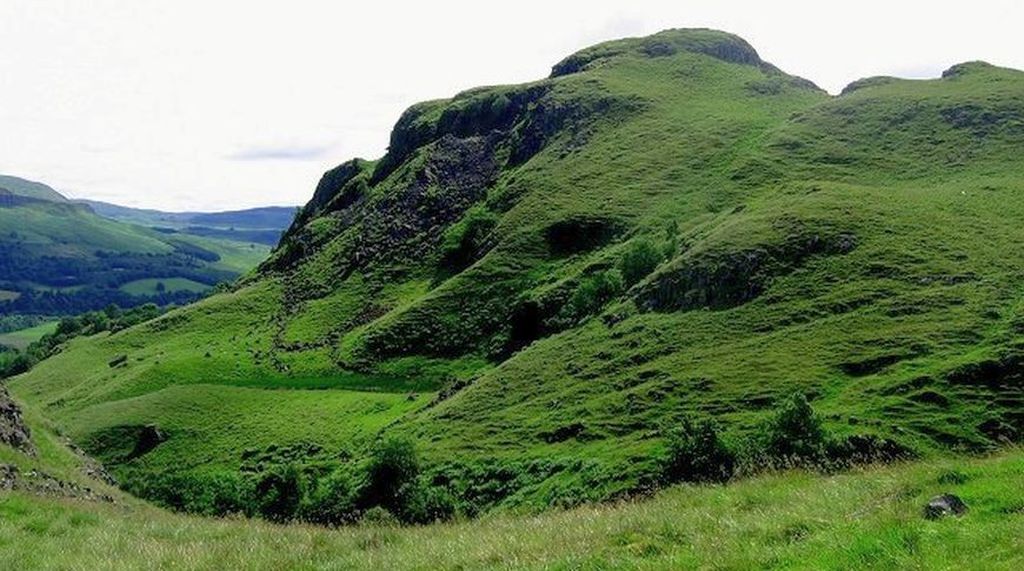 Dunmore in the Campsie Fells