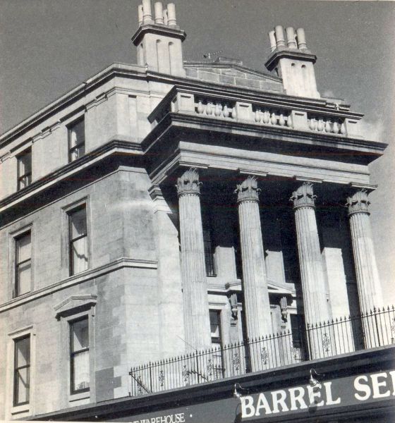 Clarendon Place in Glasgow