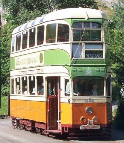 Glasgow Corporation tramcar