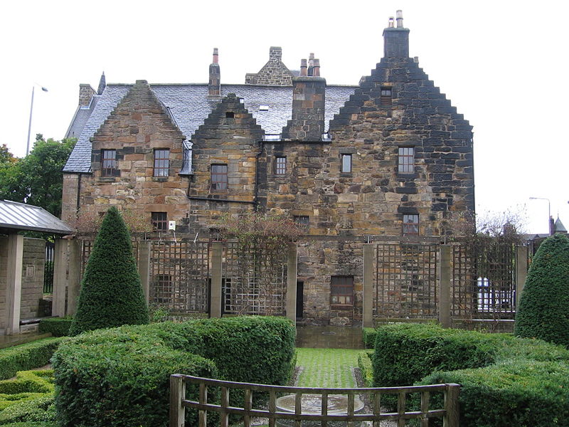 Saint Nicholas Garden at the Provand's Lordship in Glasgow