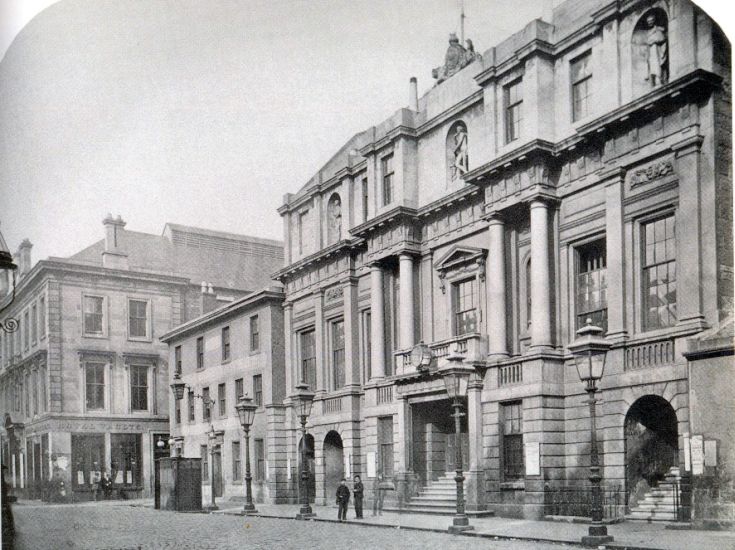 Theatre Royal in Dunlop Street, Glasgow