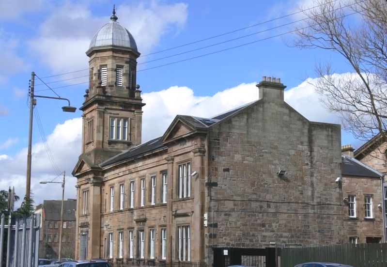 Duke Street United Presbyterian Church in Glasgow