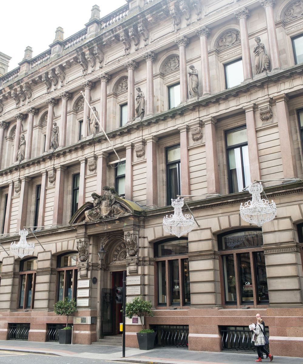 Ingram Street in Glasgow city centre