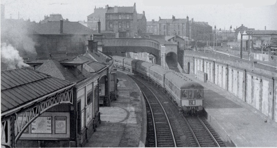 Eglinton Street Station in Glasgow