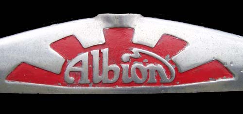 Albion Badge