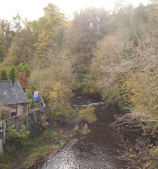 White Cart River from Snuffbridge