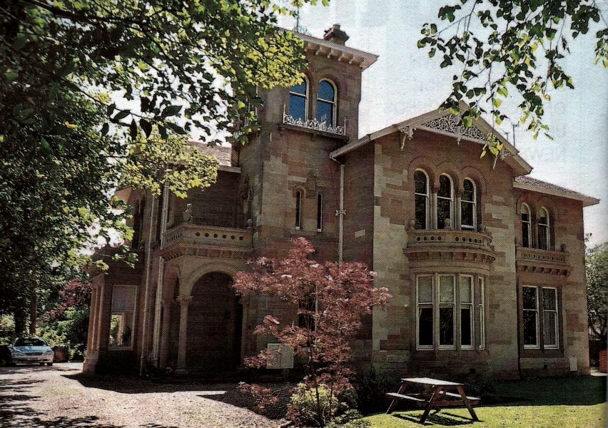 Ontario House in Maxwell Avenue, Pollockshields