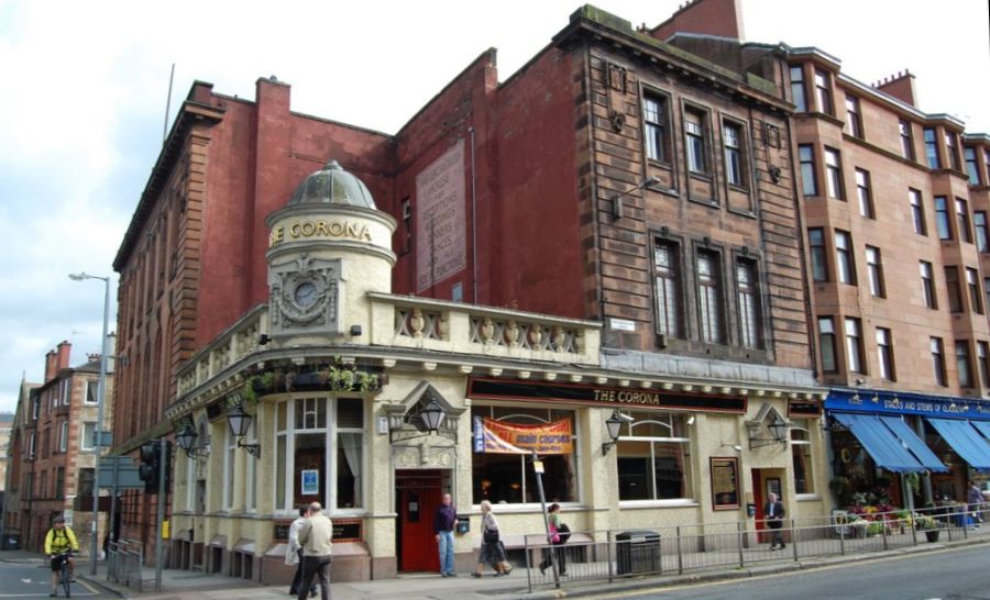 Corona Bar at Shawlands Cross