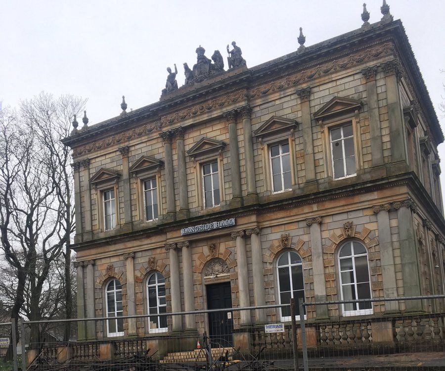 Langside Halls at Shawlands Cross