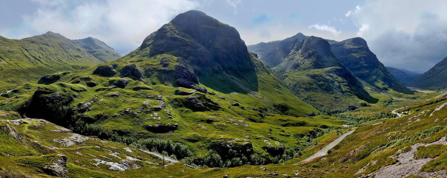 Three Sisters of Glencoe - Beinn Fhada, Gearr Aonach and Aonach Dubh